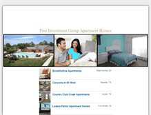 Tablet Screenshot of apartment-livinginstyle.com